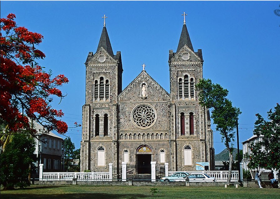 St. George’s Anglican Church, Basseterre, Saint Kitts, Saint Kitts & Nevis